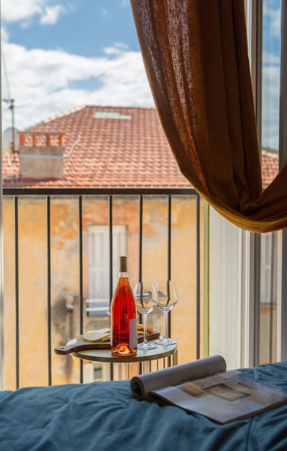 & San Roccu Aparthotel Saint-Florent (Corsica)