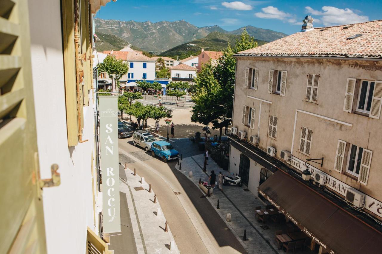 Appart hôtel Résidence San Roccu *